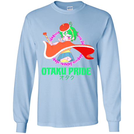 T-Shirts Light Blue / YS Otaqueen Youth Long Sleeve T-Shirt