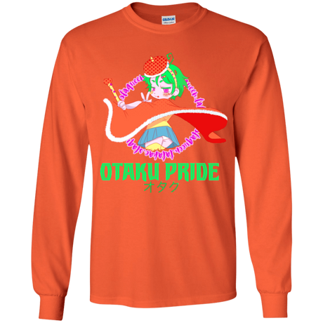 T-Shirts Orange / YS Otaqueen Youth Long Sleeve T-Shirt