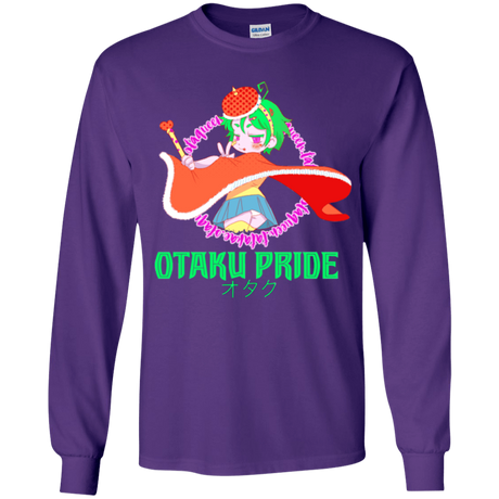 T-Shirts Purple / YS Otaqueen Youth Long Sleeve T-Shirt