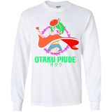 T-Shirts White / YS Otaqueen Youth Long Sleeve T-Shirt