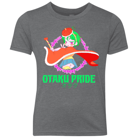 T-Shirts Premium Heather / YXS Otaqueen Youth Triblend T-Shirt