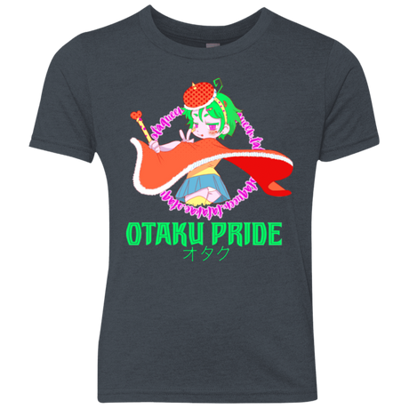 T-Shirts Vintage Navy / YXS Otaqueen Youth Triblend T-Shirt