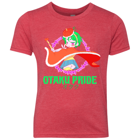 T-Shirts Vintage Red / YXS Otaqueen Youth Triblend T-Shirt