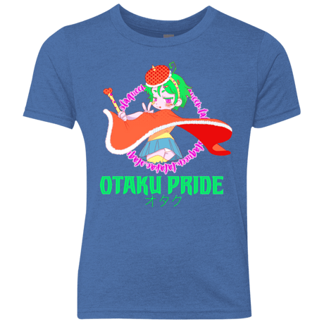 T-Shirts Vintage Royal / YXS Otaqueen Youth Triblend T-Shirt