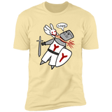 T-Shirts Banana Cream / S Ouchie Cute Men's Premium T-Shirt