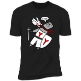 T-Shirts Black / S Ouchie Cute Men's Premium T-Shirt