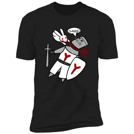 T-Shirts Black / S Ouchie Cute Men's Premium T-Shirt