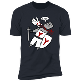 T-Shirts Indigo / S Ouchie Cute Men's Premium T-Shirt