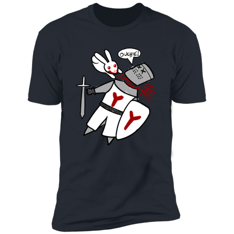 T-Shirts Indigo / S Ouchie Cute Men's Premium T-Shirt