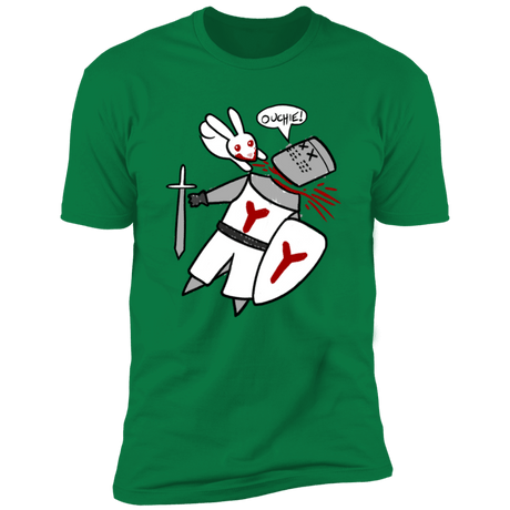 T-Shirts Kelly Green / S Ouchie Cute Men's Premium T-Shirt