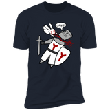 T-Shirts Midnight Navy / S Ouchie Cute Men's Premium T-Shirt