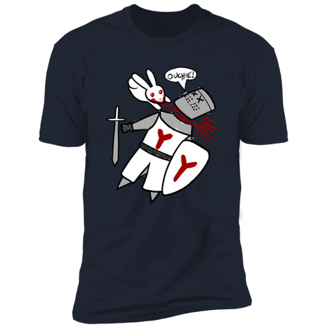 T-Shirts Midnight Navy / S Ouchie Cute Men's Premium T-Shirt