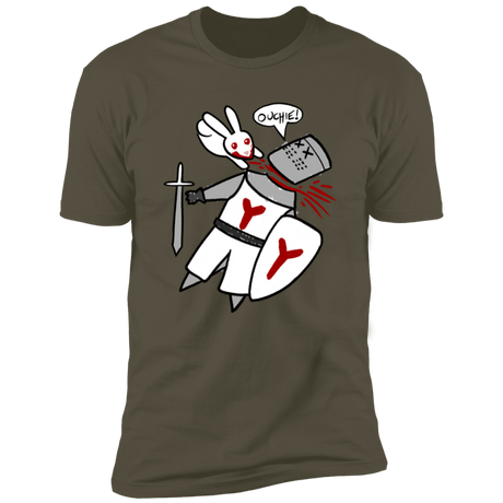 T-Shirts Military Green / S Ouchie Cute Men's Premium T-Shirt