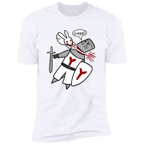 T-Shirts White / S Ouchie Cute Men's Premium T-Shirt