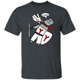 T-Shirts Dark Heather / S Ouchie Cute T-Shirt