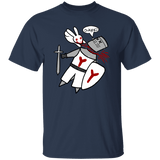 T-Shirts Navy / S Ouchie Cute T-Shirt