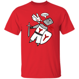 T-Shirts Red / S Ouchie Cute T-Shirt