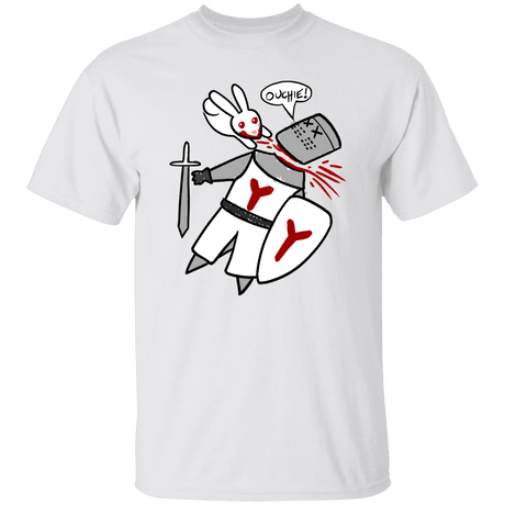 T-Shirts White / S Ouchie Cute T-Shirt