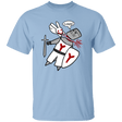 T-Shirts Light Blue / YXS Ouchie Cute Youth T-Shirt