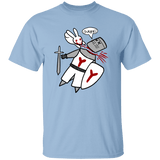 T-Shirts Light Blue / YXS Ouchie Cute Youth T-Shirt