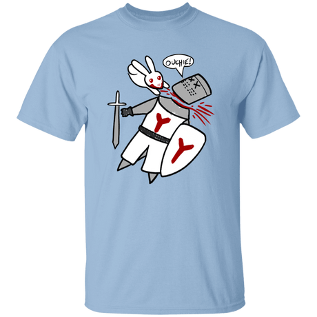 T-Shirts Light Blue / YXS Ouchie Cute Youth T-Shirt