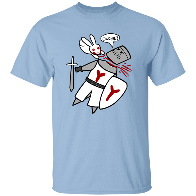 T-Shirts Light Blue / YXS Ouchie Cute Youth T-Shirt