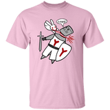 T-Shirts Light Pink / YXS Ouchie Cute Youth T-Shirt