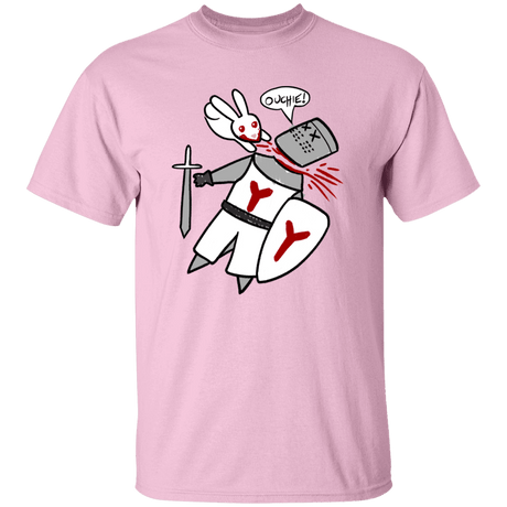 T-Shirts Light Pink / YXS Ouchie Cute Youth T-Shirt