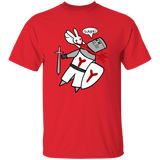 T-Shirts Red / YXS Ouchie Cute Youth T-Shirt