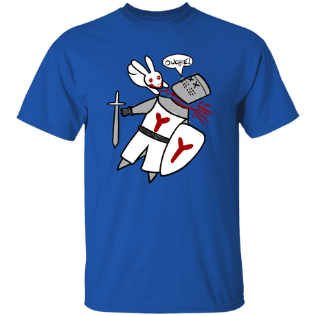 T-Shirts Royal / YXS Ouchie Cute Youth T-Shirt