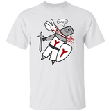 T-Shirts White / YXS Ouchie Cute Youth T-Shirt