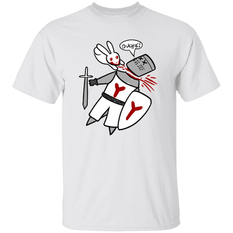 T-Shirts White / YXS Ouchie Cute Youth T-Shirt