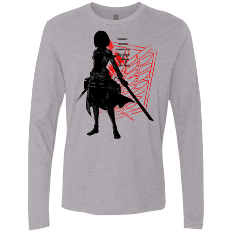 T-Shirts Heather Grey / Small Our Hope Men's Premium Long Sleeve