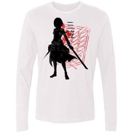 T-Shirts White / Small Our Hope Men's Premium Long Sleeve