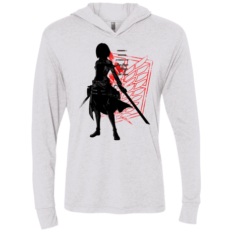 T-Shirts Heather White / X-Small Our Hope Triblend Long Sleeve Hoodie Tee