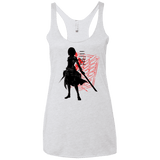 T-Shirts Heather White / X-Small Our Hope Women's Triblend Racerback Tank