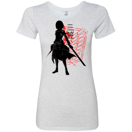 T-Shirts Heather White / Small Our Hope Women's Triblend T-Shirt