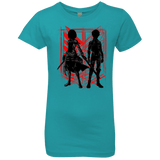 T-Shirts Tahiti Blue / YXS Our Only Hope Girls Premium T-Shirt
