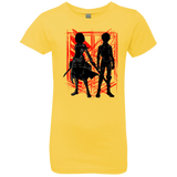 T-Shirts Vibrant Yellow / YXS Our Only Hope Girls Premium T-Shirt