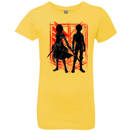 T-Shirts Vibrant Yellow / YXS Our Only Hope Girls Premium T-Shirt