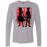 T-Shirts Heather Grey / Small Our Only Hope Men's Premium Long Sleeve