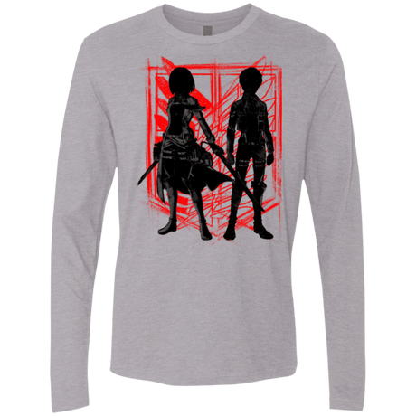 T-Shirts Heather Grey / Small Our Only Hope Men's Premium Long Sleeve