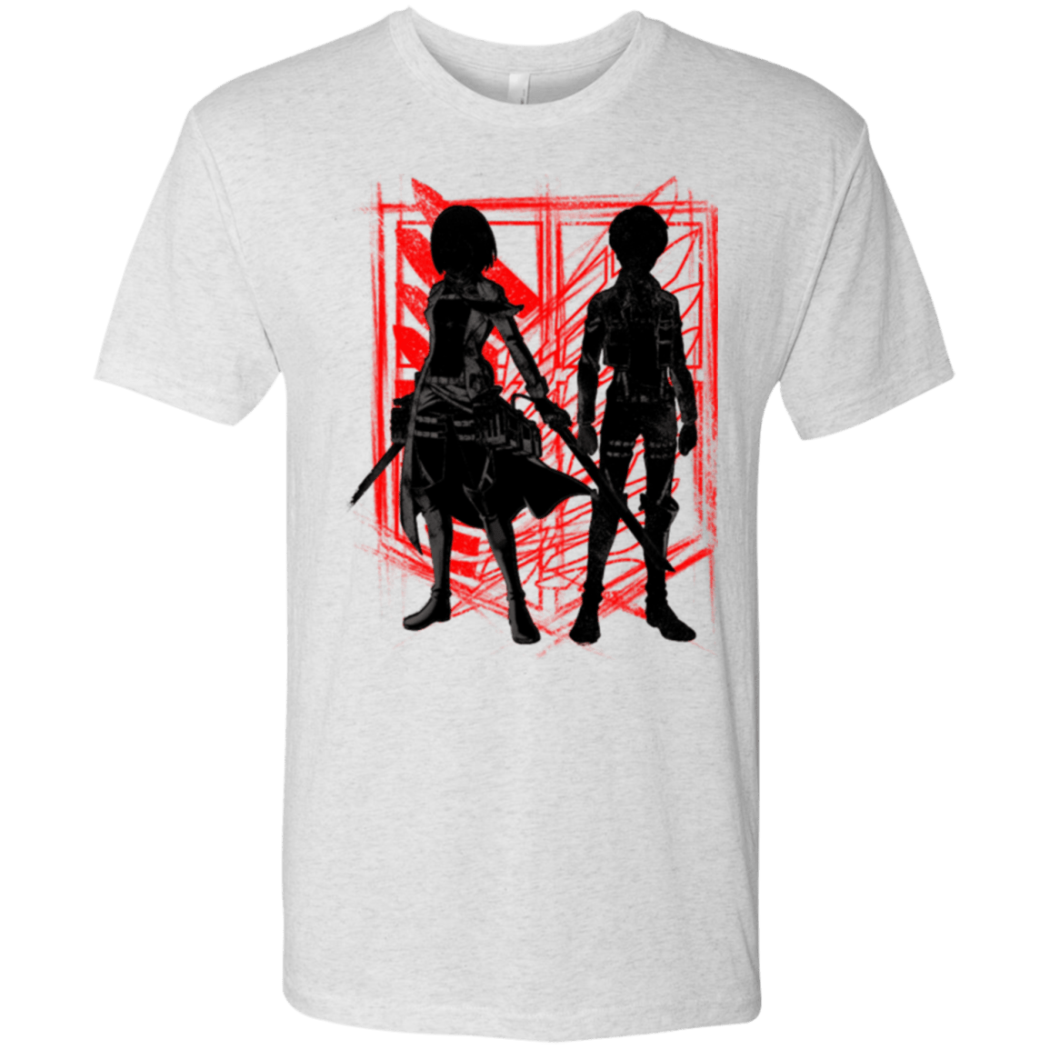 T-Shirts Heather White / Small Our Only Hope Men's Triblend T-Shirt