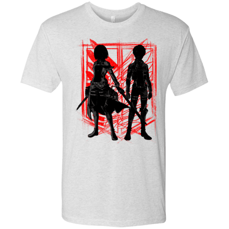 T-Shirts Heather White / Small Our Only Hope Men's Triblend T-Shirt