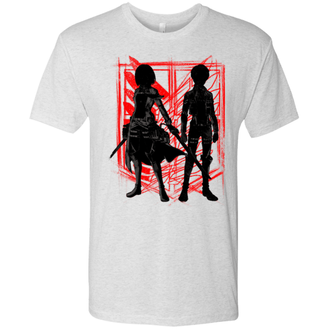 T-Shirts Heather White / Small Our Only Hope Men's Triblend T-Shirt