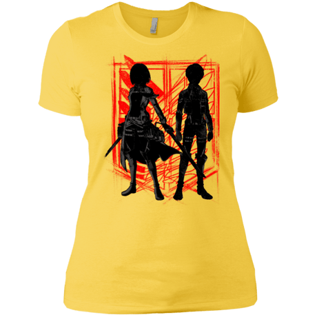 T-Shirts Vibrant Yellow / X-Small Our Only Hope Women's Premium T-Shirt