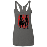 T-Shirts Premium Heather / X-Small Our Only Hope Women's Triblend Racerback Tank