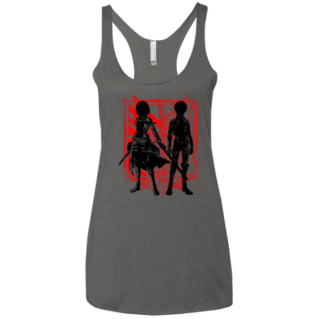 T-Shirts Premium Heather / X-Small Our Only Hope Women's Triblend Racerback Tank