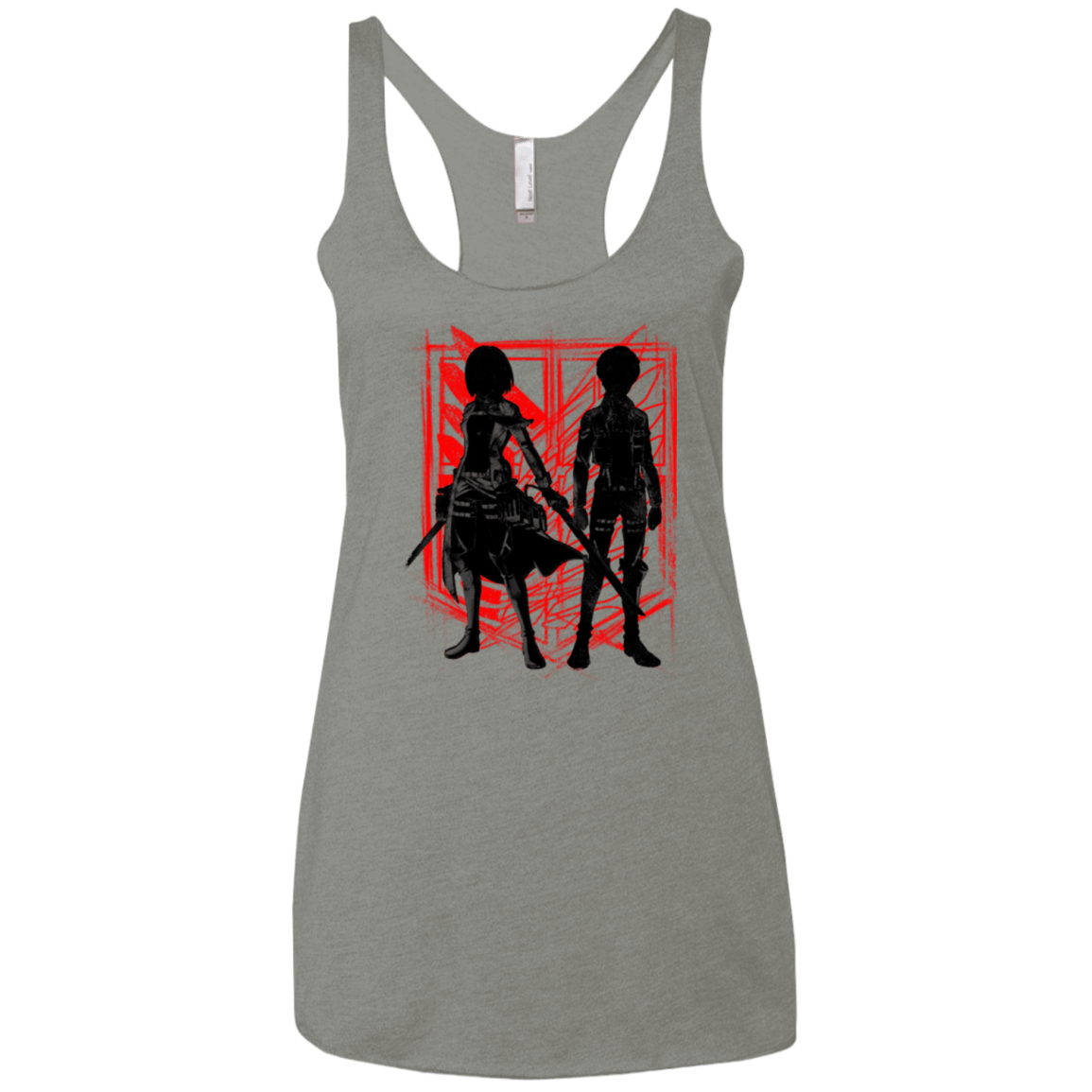 T-Shirts Venetian Grey / X-Small Our Only Hope Women's Triblend Racerback Tank