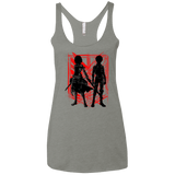 T-Shirts Venetian Grey / X-Small Our Only Hope Women's Triblend Racerback Tank